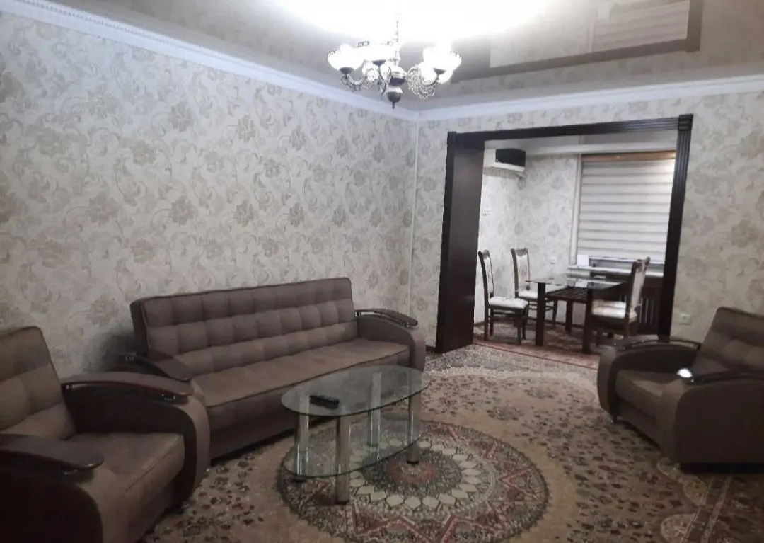 Ижарага берилади 3 хонали квартира, 80 м², 2/4 қават — Мирзо Улуғбек тумани