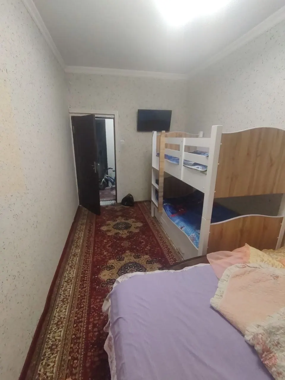 Сотилади 3 хонали квартира, 63.2 м², 1/4 қават — Зангиота тумани