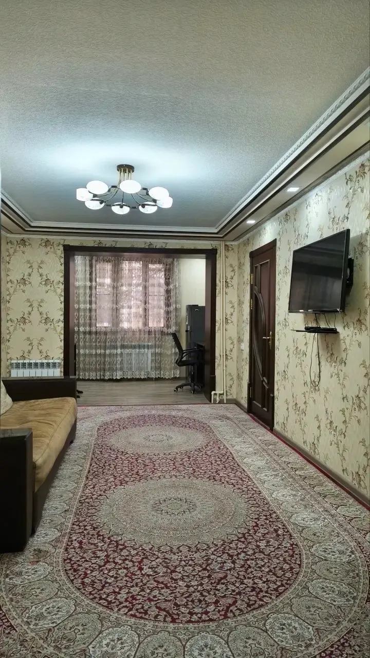 Продаётся 2-комнатная квартира, 52 м², 4/5 этаж — Яккасарайский район
