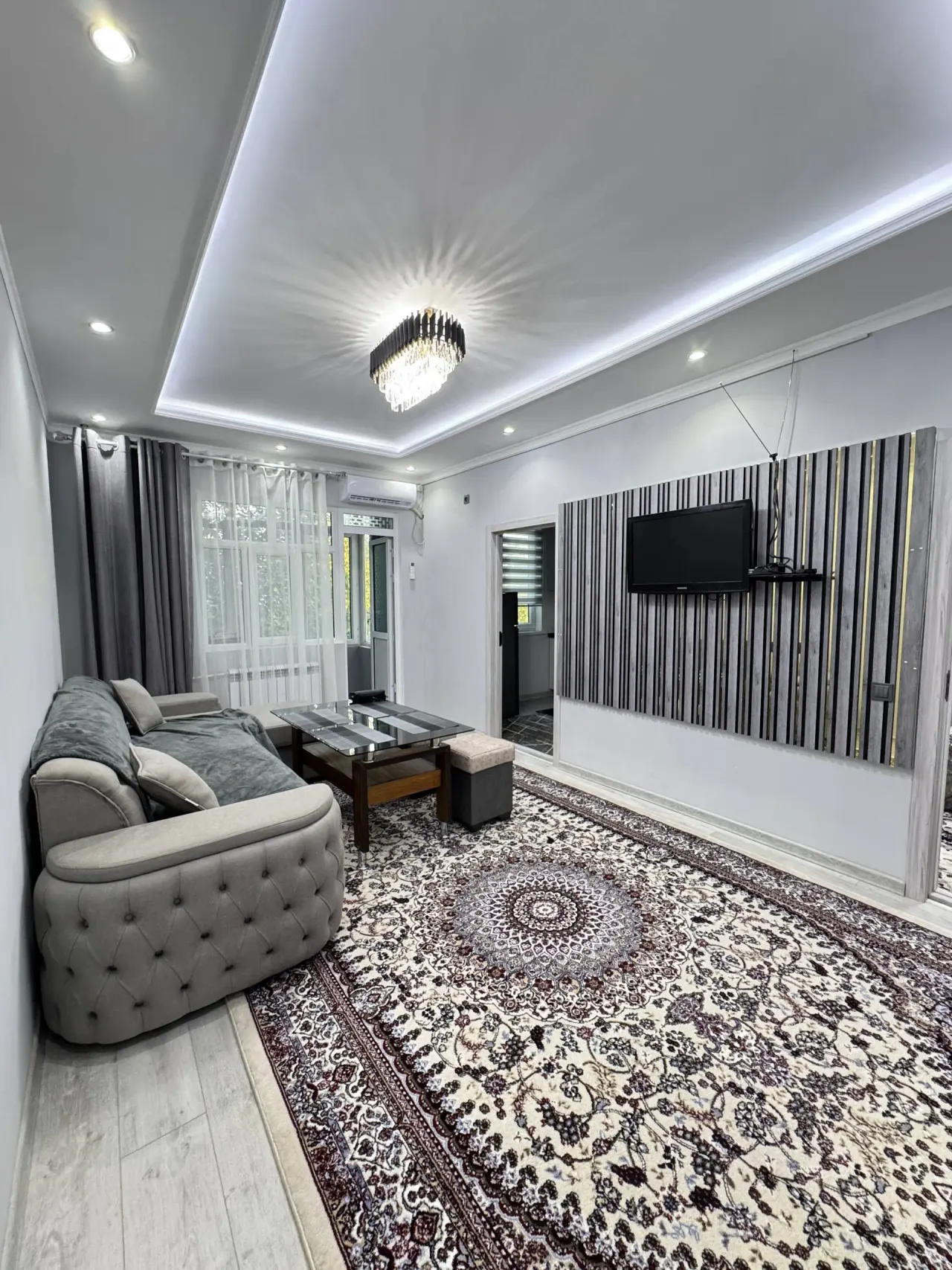 Сдаётся 3-комнатная квартира, 63 м², 4/5 этаж — Чиланзарский район
