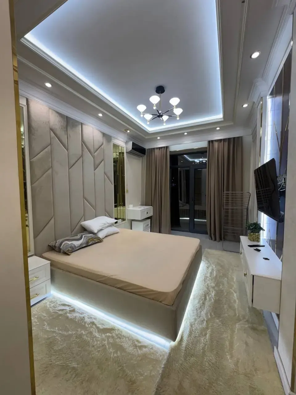 Ijaraga beriladi 3 xonali kvartira, 90 m², 5/9 qavat — Yakkasaroy tumani