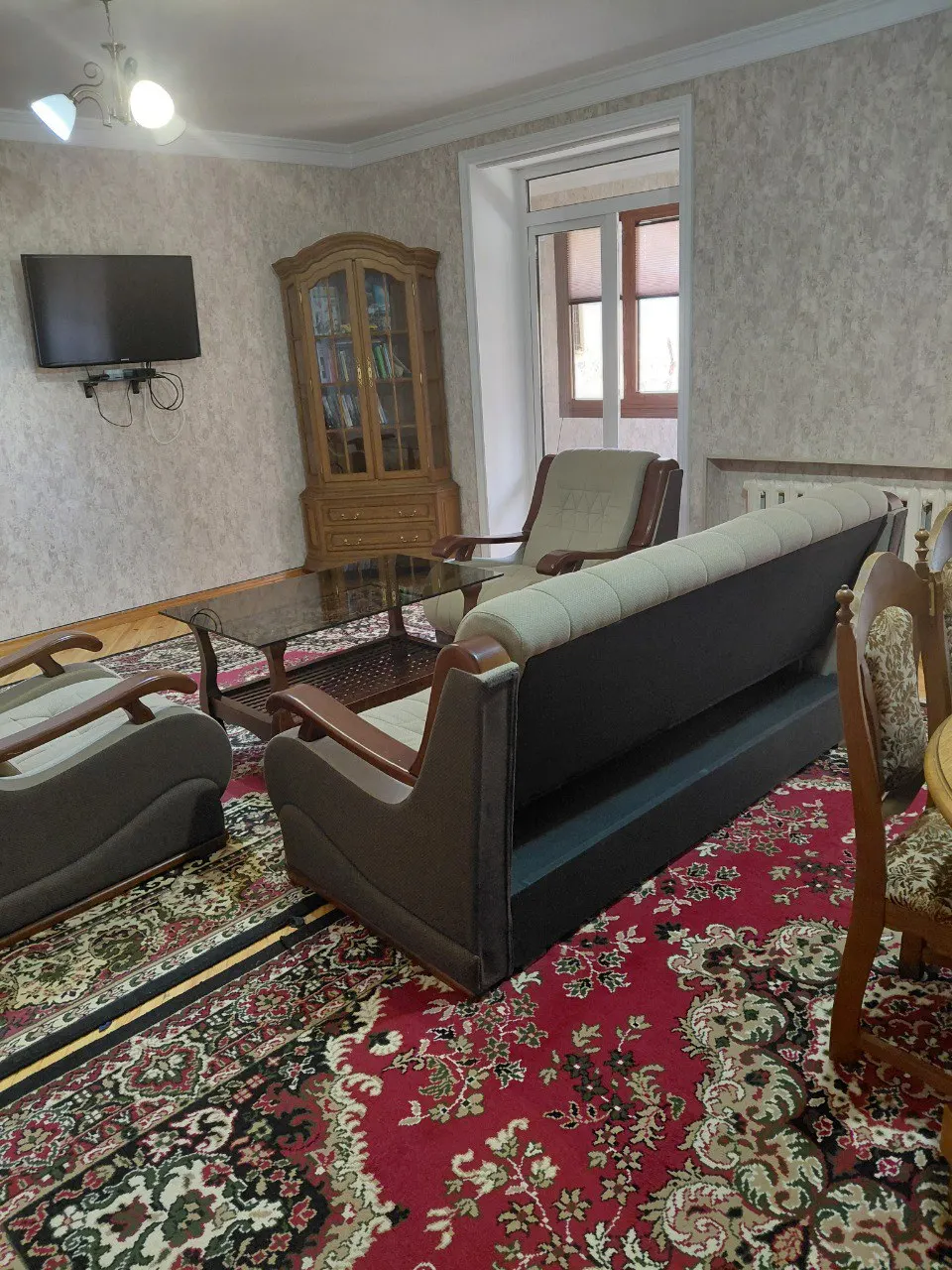 Ijaraga beriladi 5 xonali kvartira, 120 m², 4/4 qavat — Mirobod tumani