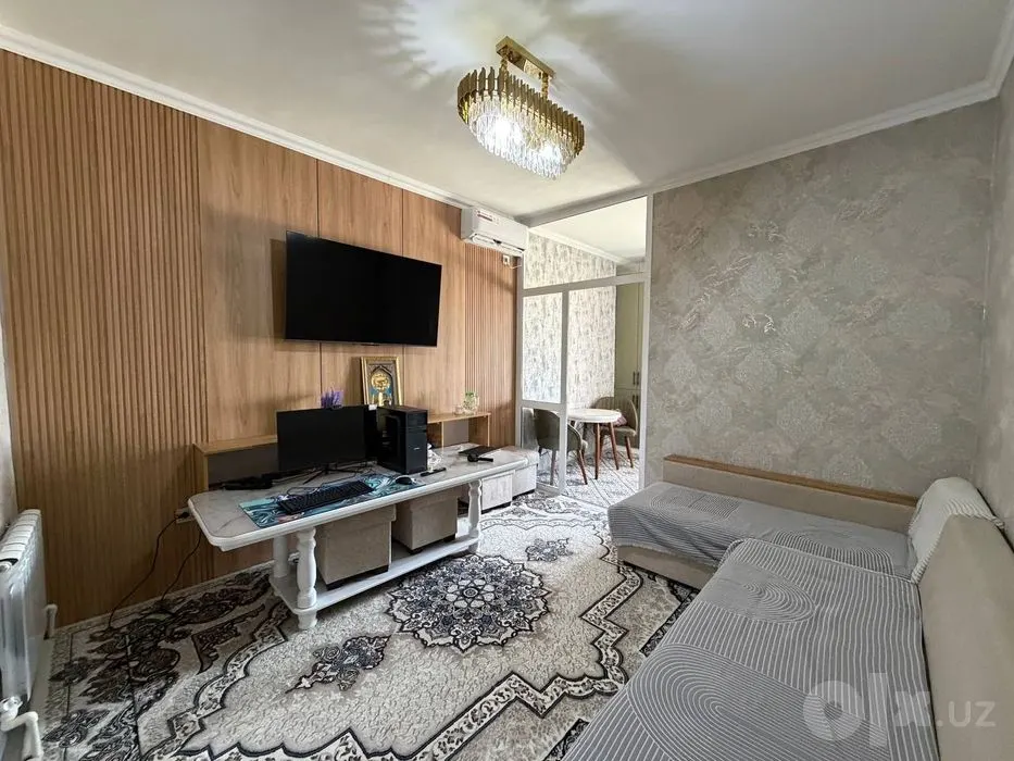 Продаётся 2-комнатная квартира, 48 м², 1/16 этаж — Самарканд