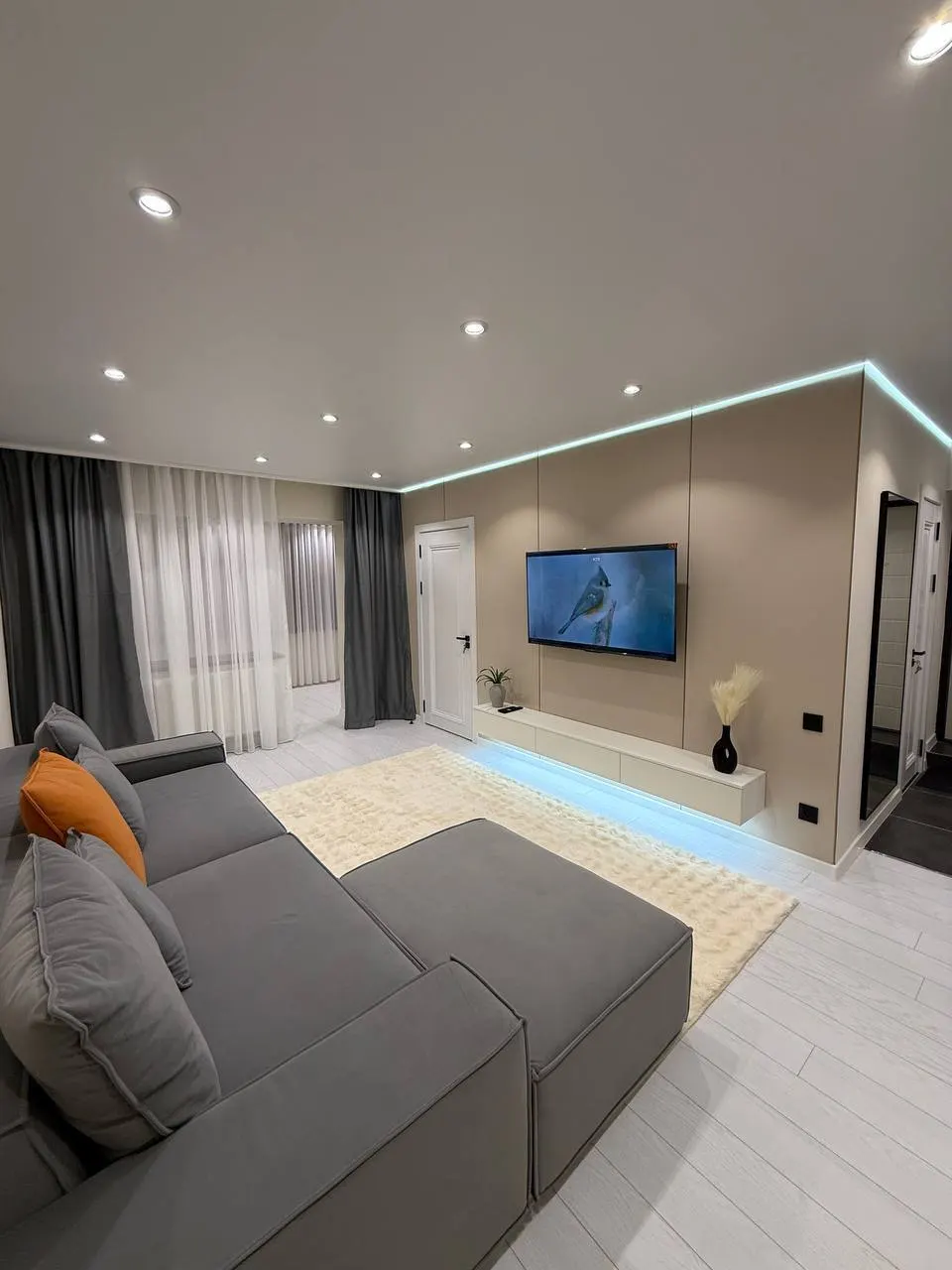 Сдаётся 2-комнатная квартира, 50 м², 1/4 этаж — Мирзо-Улугбекский район