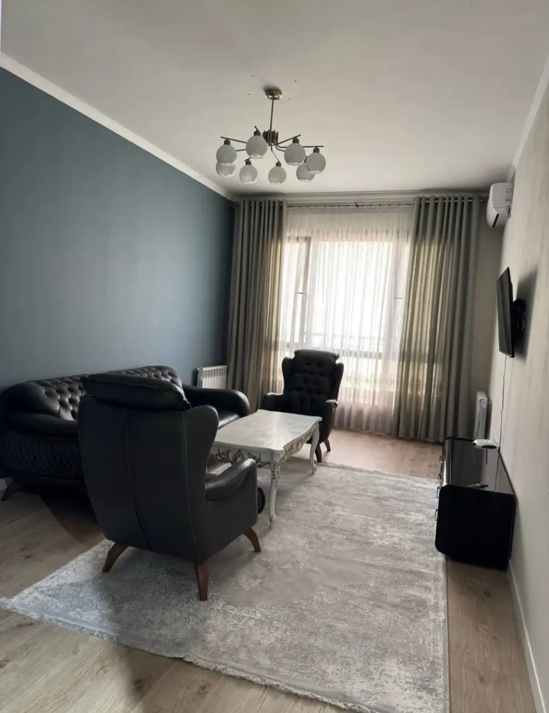 Ijaraga beriladi 2 xonali kvartira, 75 m², 4/9 qavat — Olmazor tumani