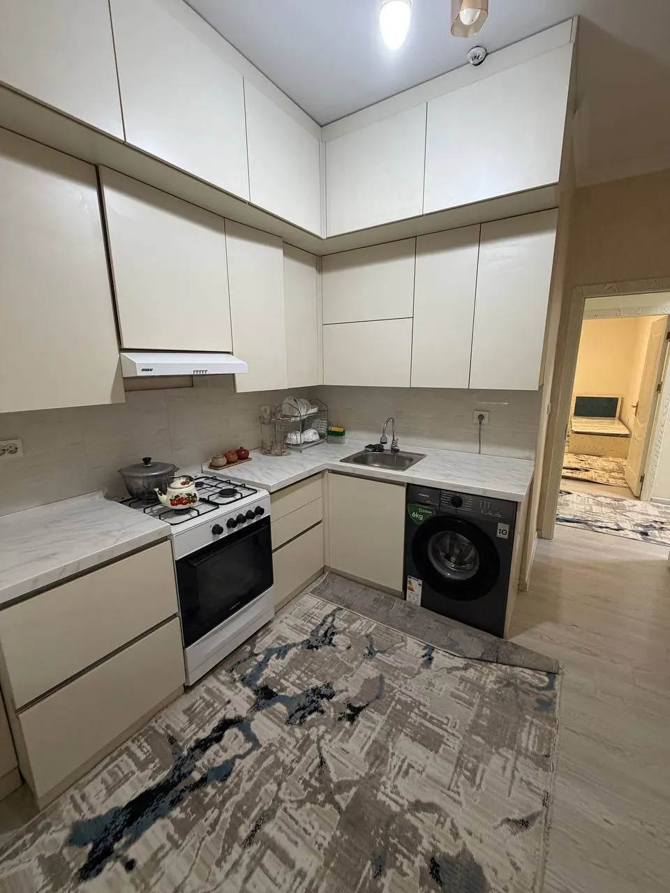 Sotiladi 3 xonali kvartira, 72 m², 16/16 qavat — Yangihayot tumani