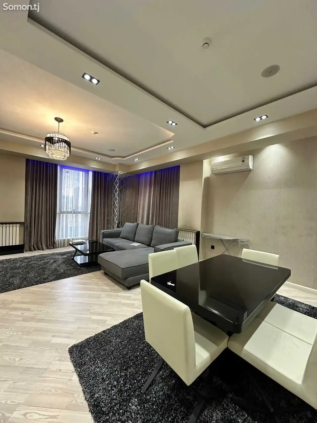 Ijaraga beriladi 2 xonali kvartira, 80 m², 2/6 qavat — Mirobod tumani