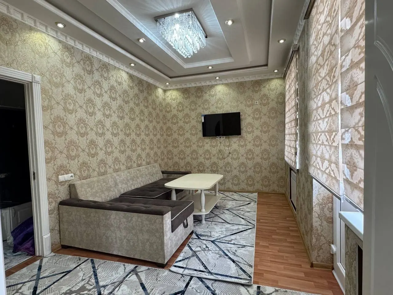 Сдаётся 2-комнатная квартира, 48 м², 6/7 этаж — Сергелийский район