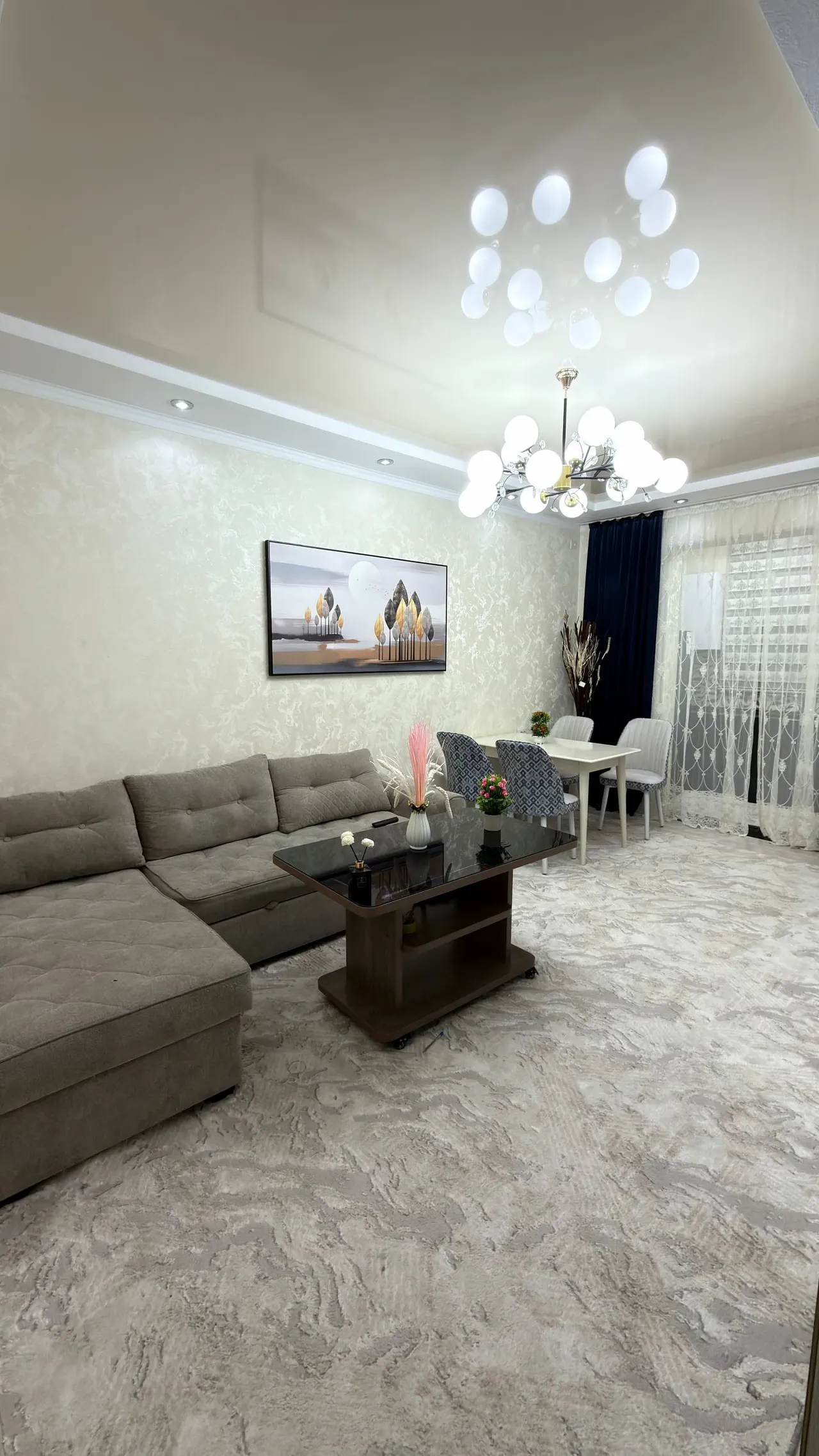 Продаётся 1-комнатная квартира, 37,3 м², 1/4 этаж — Чиланзарский район