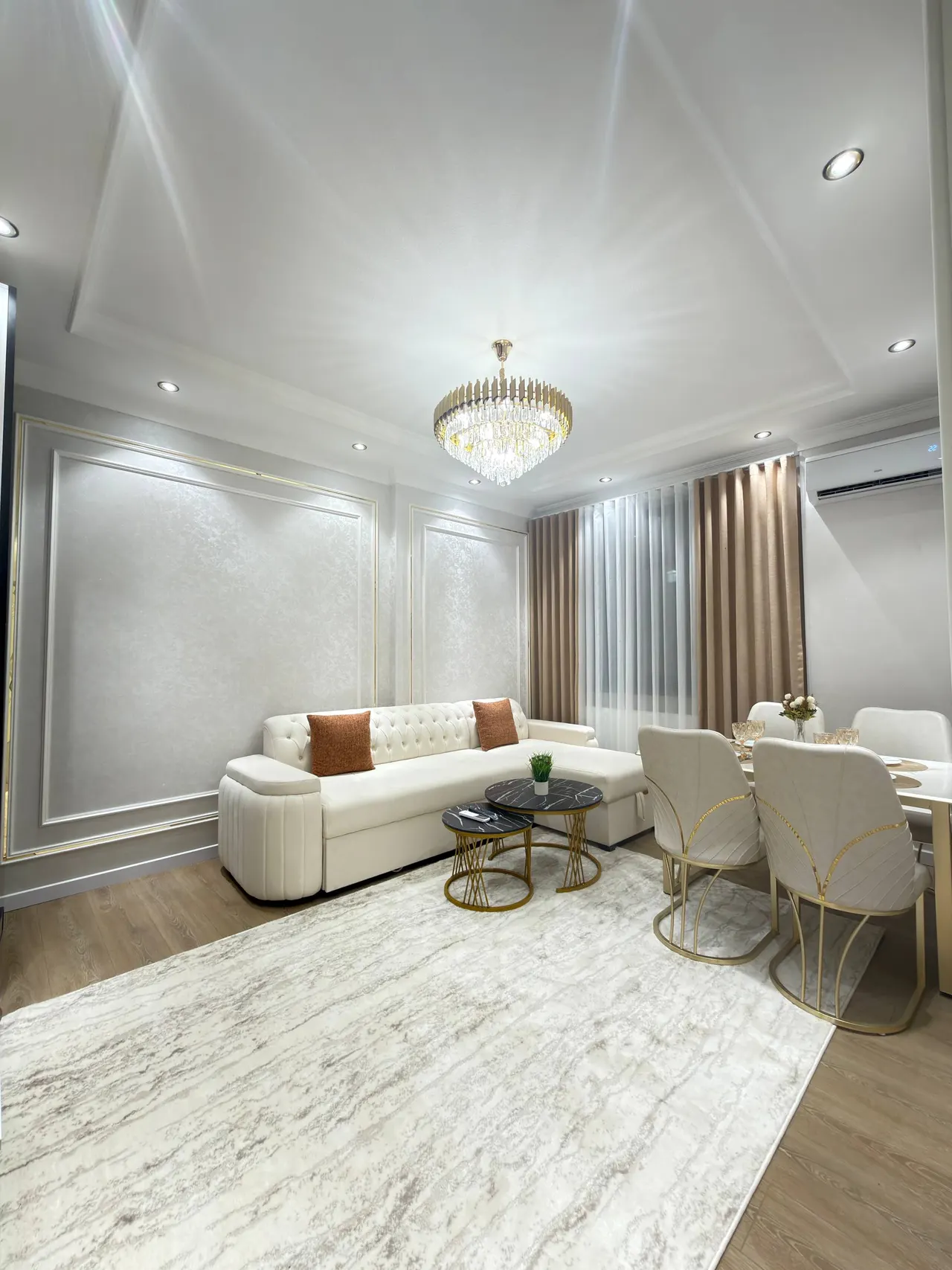 Сотилади 4 хонали квартира, 100 м², 1/9 қават — Учтепа тумани