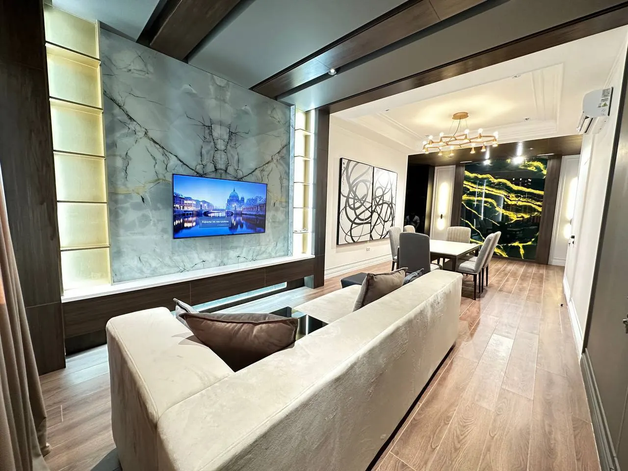 Сдаётся 3-комнатная квартира, 110 м², 7/10 этаж — Юнусабадский район
