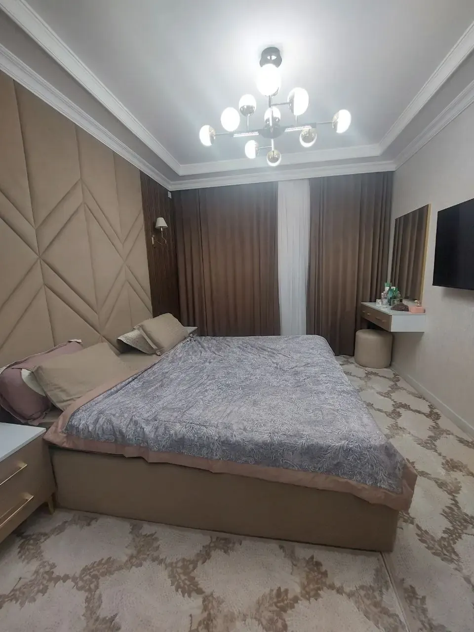 Сдаётся 4-комнатная квартира, 80 м², 1/10 этаж — Чиланзарский район