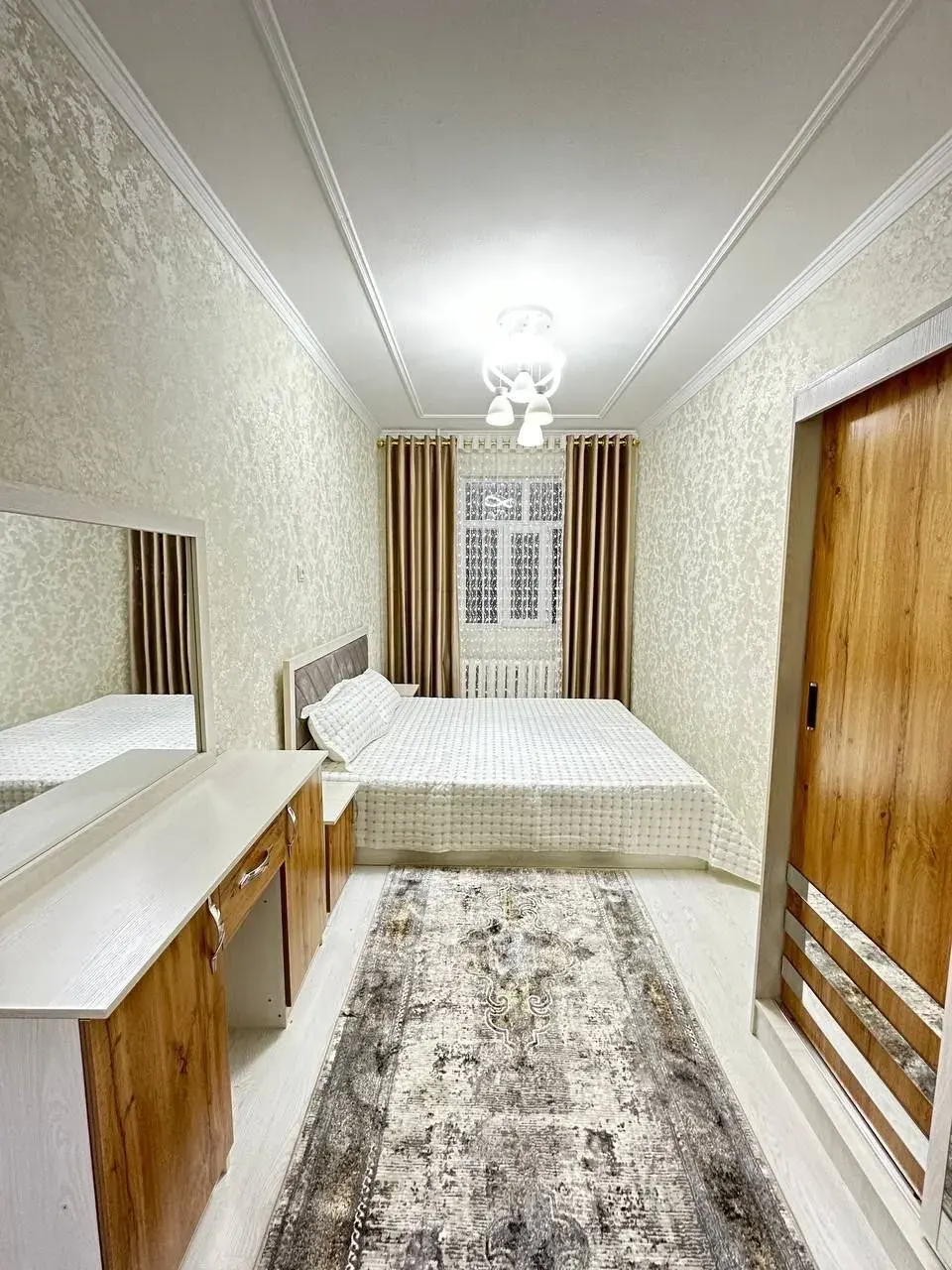 Ижарага берилади 2 хонали квартира, 55 м², 1/4 қават — Чилонзор тумани