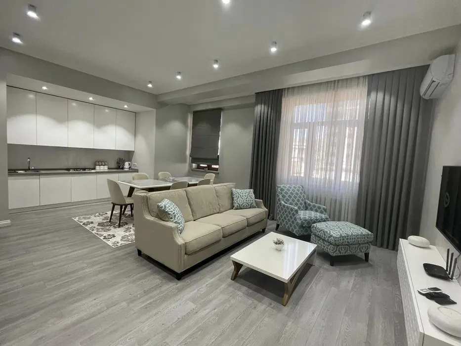 Ижарага берилади 3 хонали квартира, 105 м², 2/9 қават — Миробод тумани