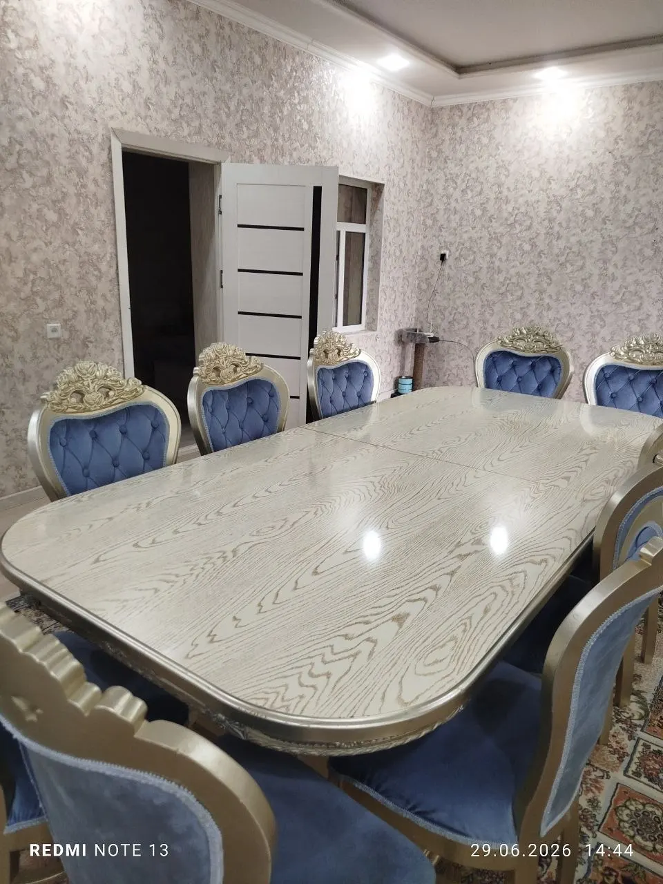 Sotiladi 3 xonali hovli uy, 100 m² — Yangi Toshkent tumani