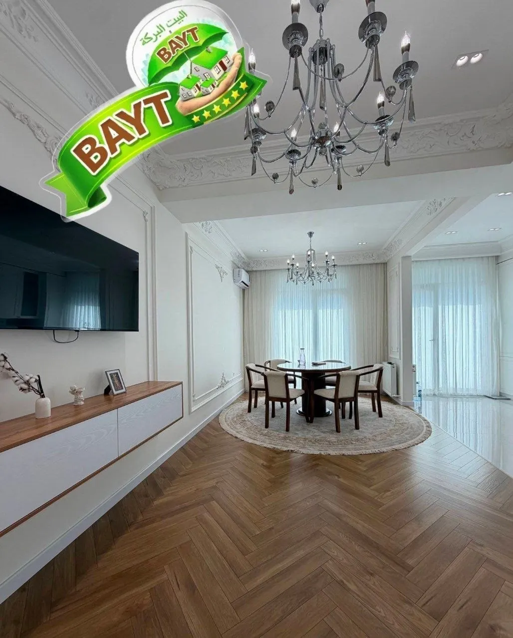 Sotiladi 3 xonali kvartira, 115 m², 2/9 qavat — Chilonzor tumani