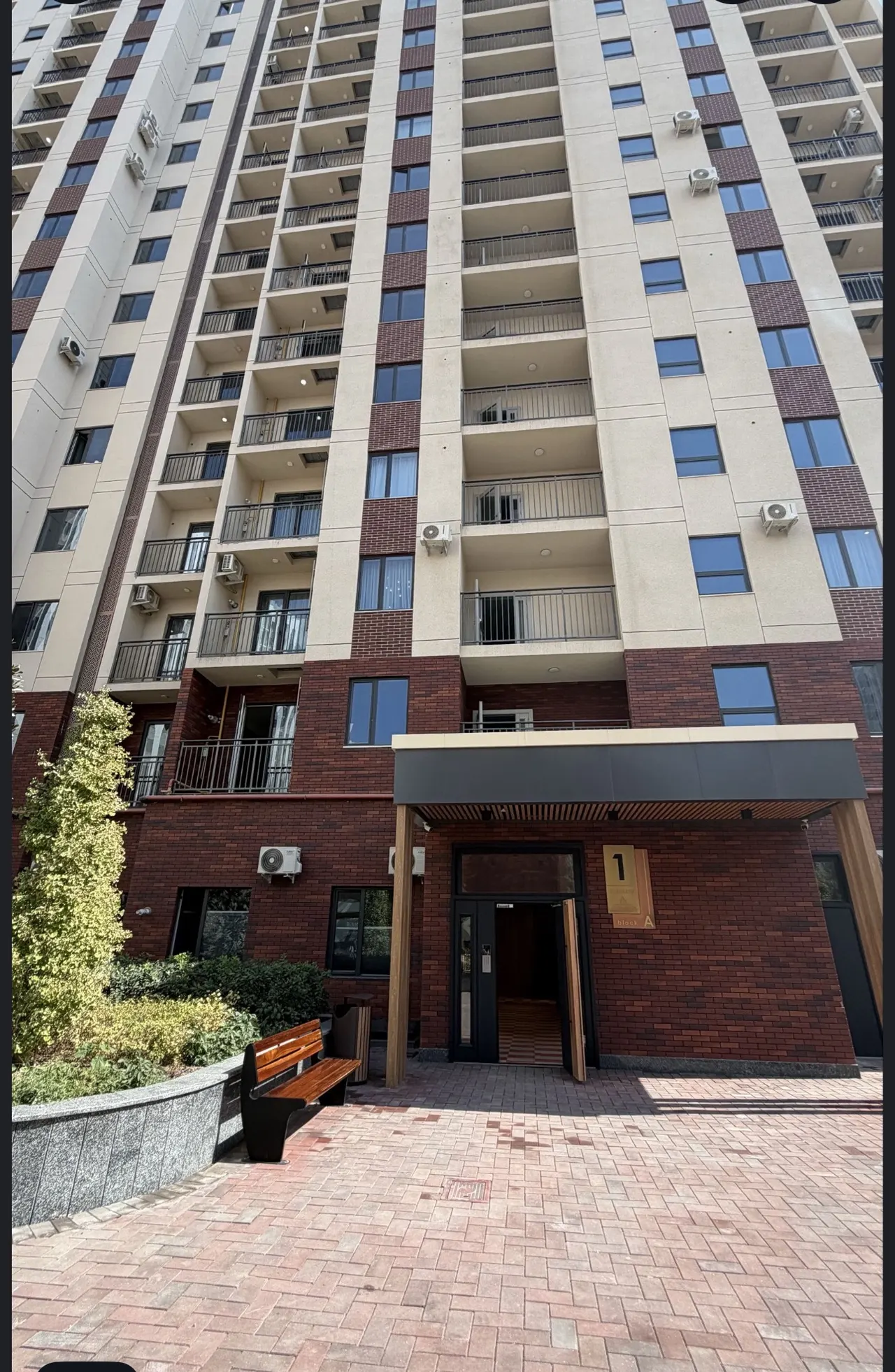 Сотилади 2 хонали квартира, 40 м², 16/16 қават — Яшнобод тумани
