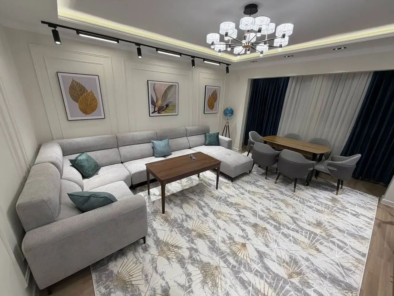 Ижарага берилади 4 хонали квартира, 90 м², 5/9 қават — Чилонзор тумани