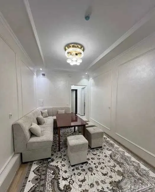 Ижарага берилади 2 хонали квартира, 57 м², 1/12 қават — Яшнобод тумани