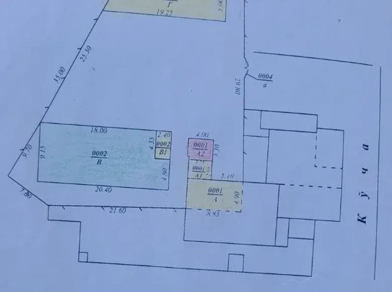 Сотилади 7 хонали ҳовли уй, 1.2 сотих, 1000 м² — Яшнобод тумани