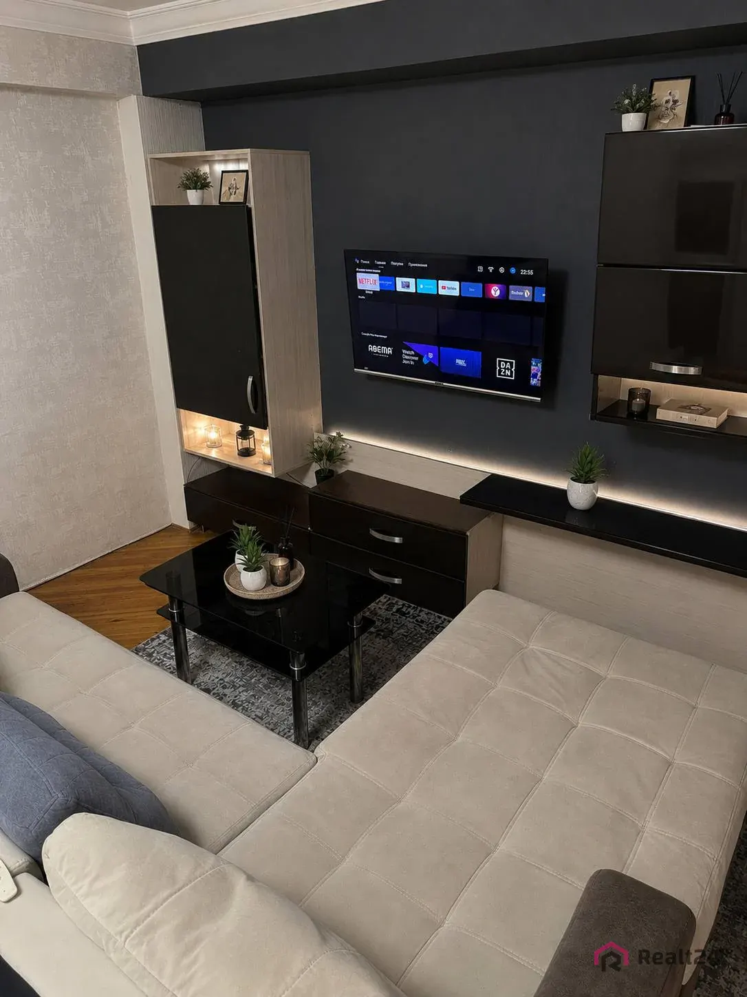 Посуточно 1-комнатная квартира, 45 м², 6/9 этаж — Юнусабадский район