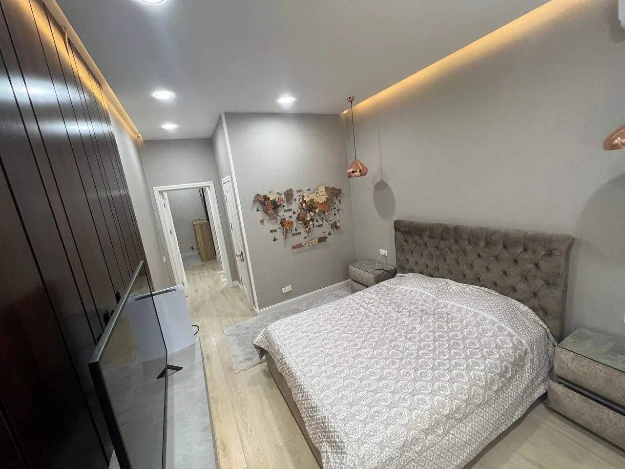 Сдаётся 1-комнатная квартира, 50 м², 3/9 этаж — Яшнабадский район