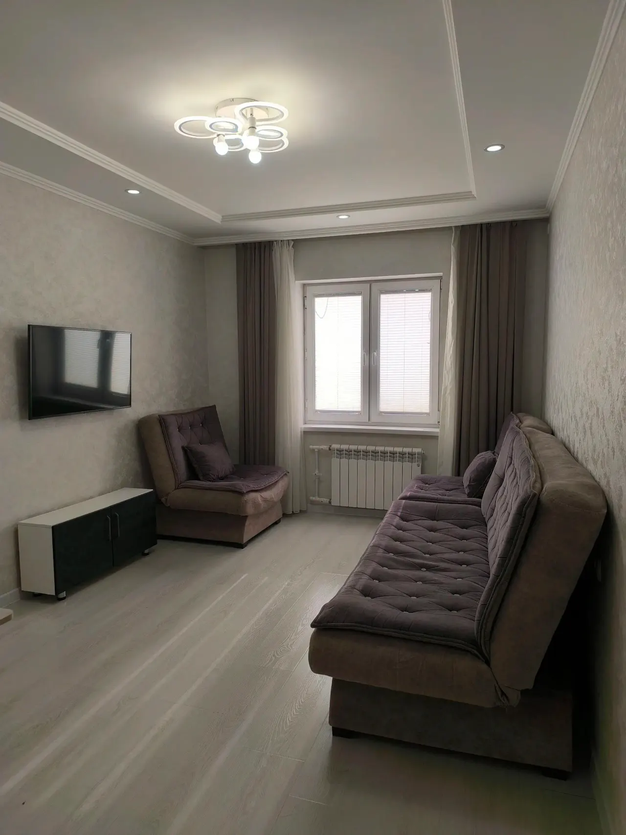 Ижарага берилади 2 хонали квартира, 60 м², 3/4 қават — Юнусобод тумани