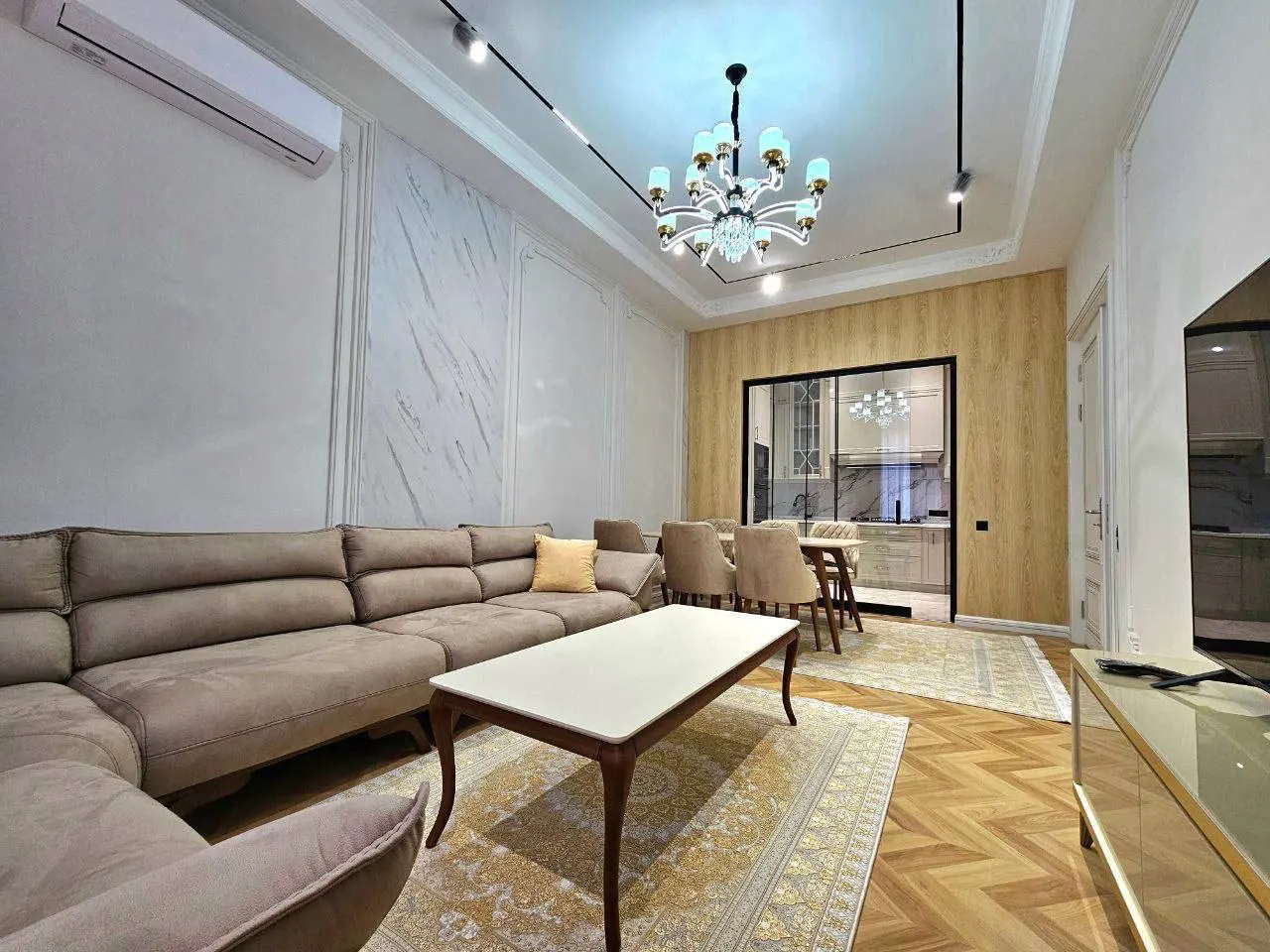 Сдаётся 3-комнатная квартира, 110 м², 5/9 этаж — Мирабадский район