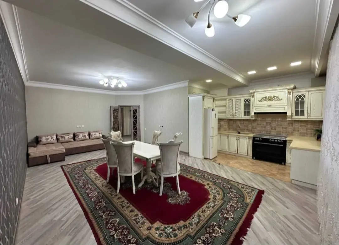 Ijaraga beriladi 4 xonali kvartira, 125 m², 1/6 qavat — Yunusobod tumani