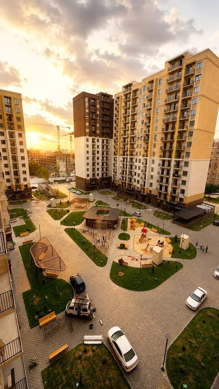 Сотилади 3 хонали квартира, 65 м², 4/16 қават — Яшнобод тумани