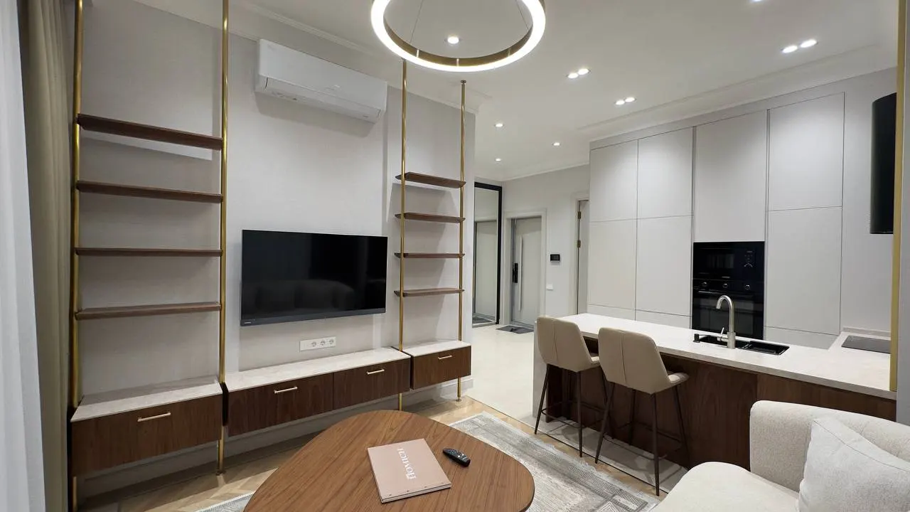 Сотилади 2 хонали квартира, 55 м², 8/12 қават — Миробод тумани