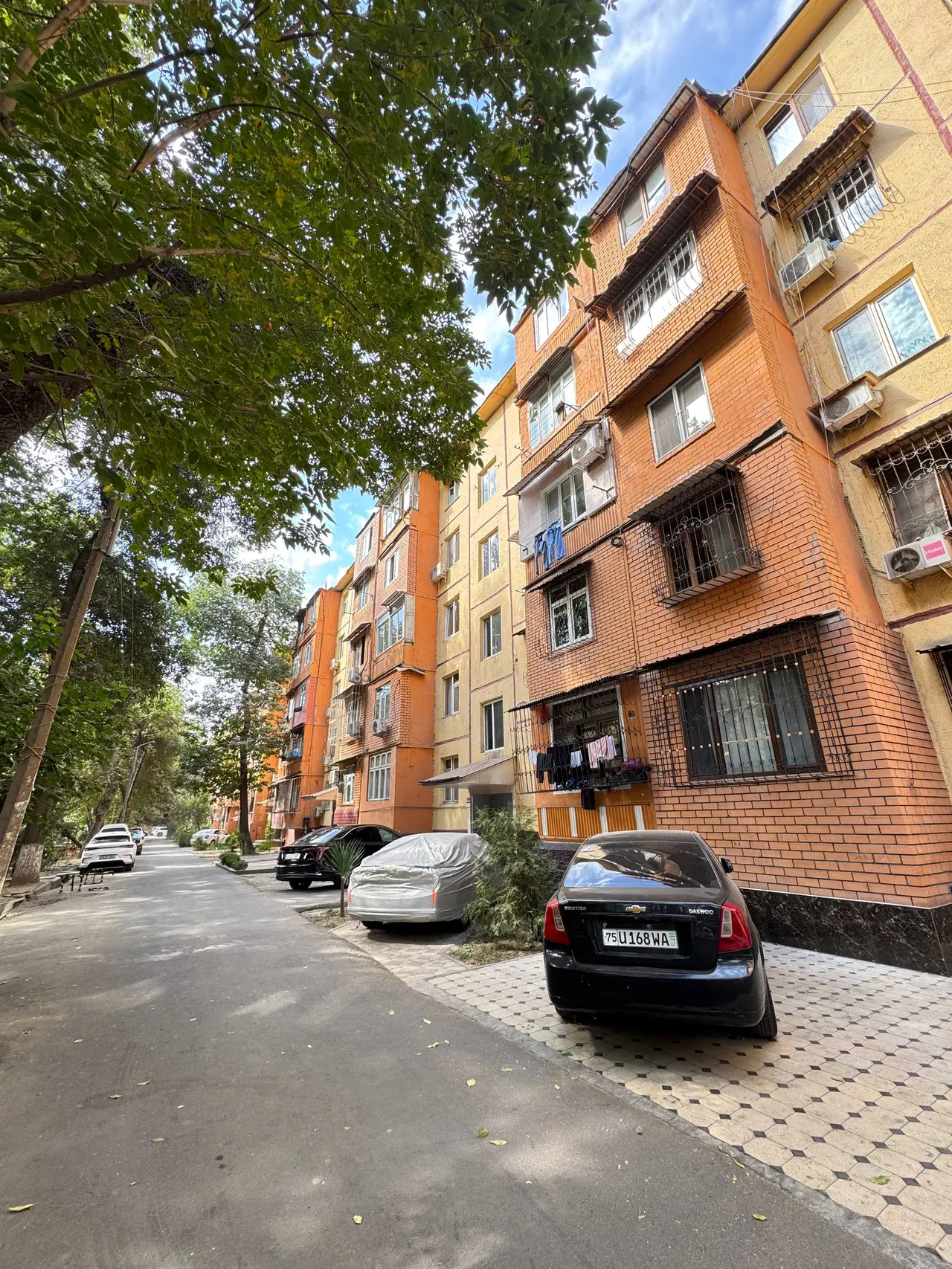 Сотилади 2 хонали квартира, 50 м², 2/4 қават — Чилонзор тумани