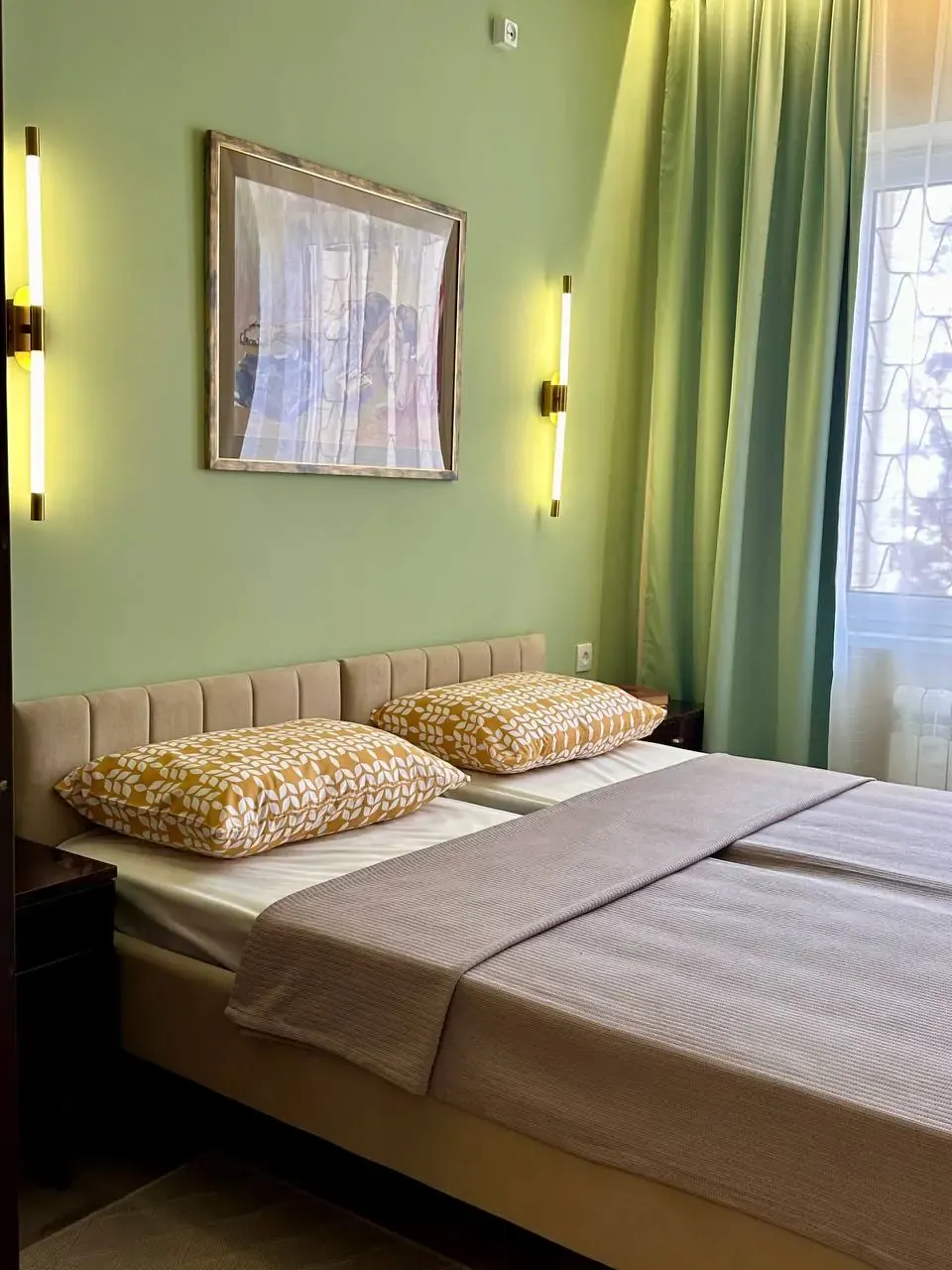 Ijaraga beriladi 2 xonali kvartira, 58 m², 3/4 qavat — Mirobod tumani