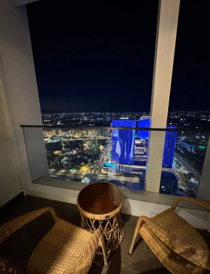 Ijaraga beriladi 3 xonali kvartira, 100 m², 37/51 qavat — Shayxontohur tumani