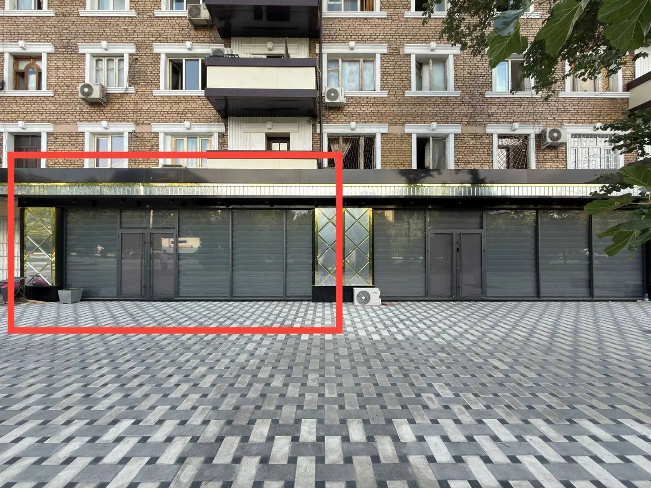 Сотилади тижорат биноси, 85 м², 1/5 қават — Олмазор тумани