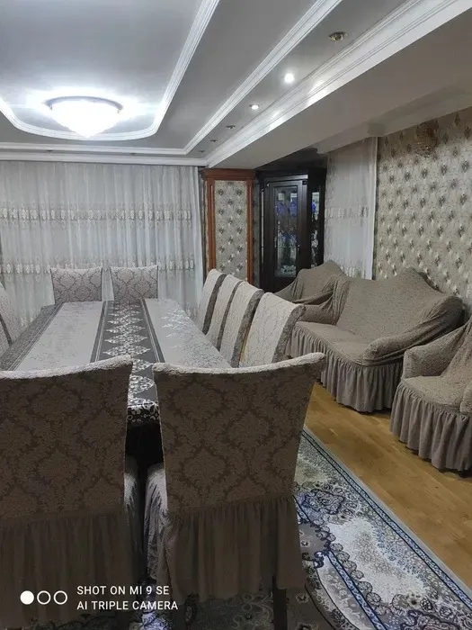 Ijaraga beriladi 3 xonali kvartira, 110 m², 1/4 qavat — Olmazor tumani