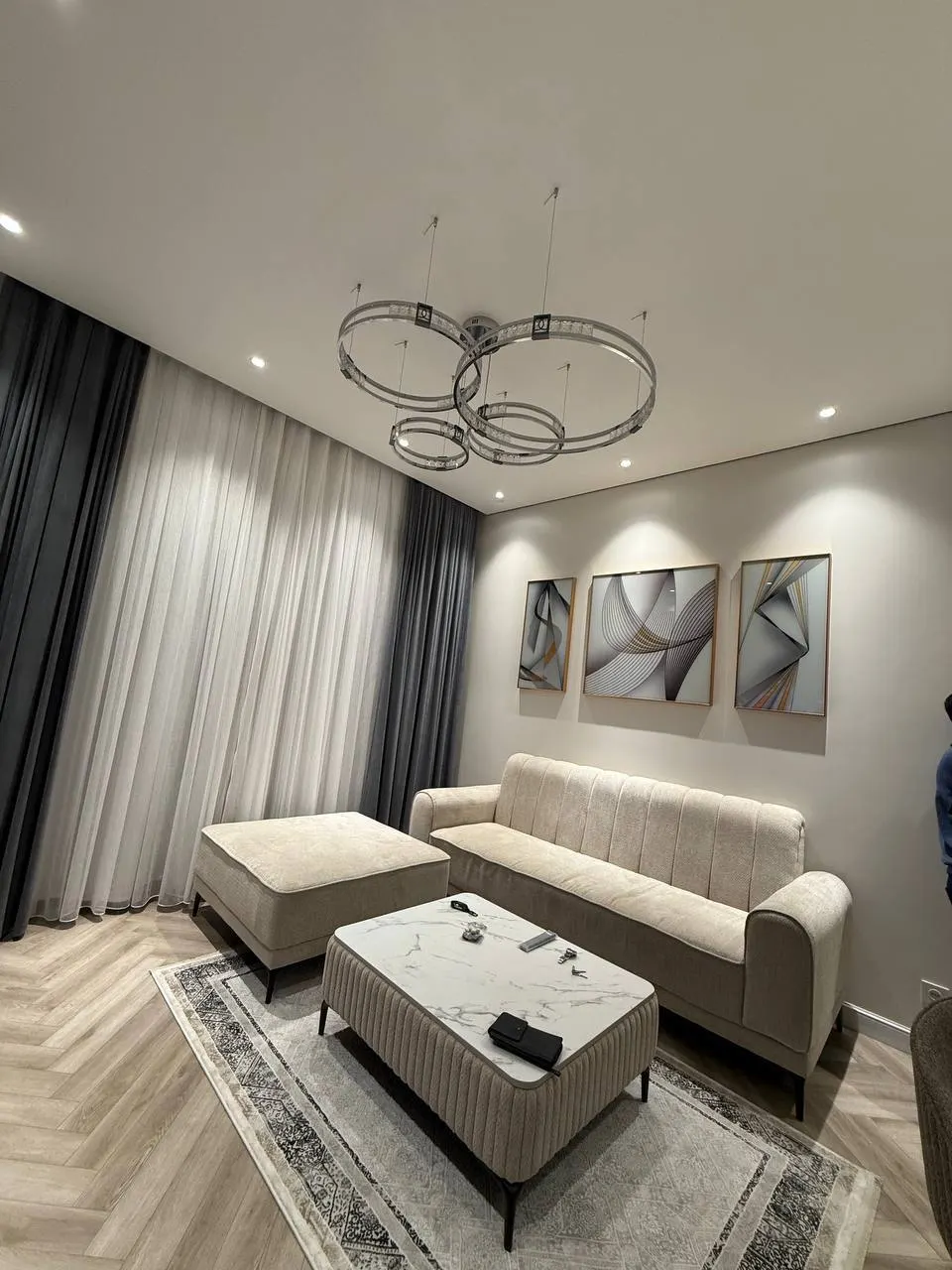 Сдаётся 2-комнатная квартира, 54 м², 4/7 этаж — Шайхантахурский район