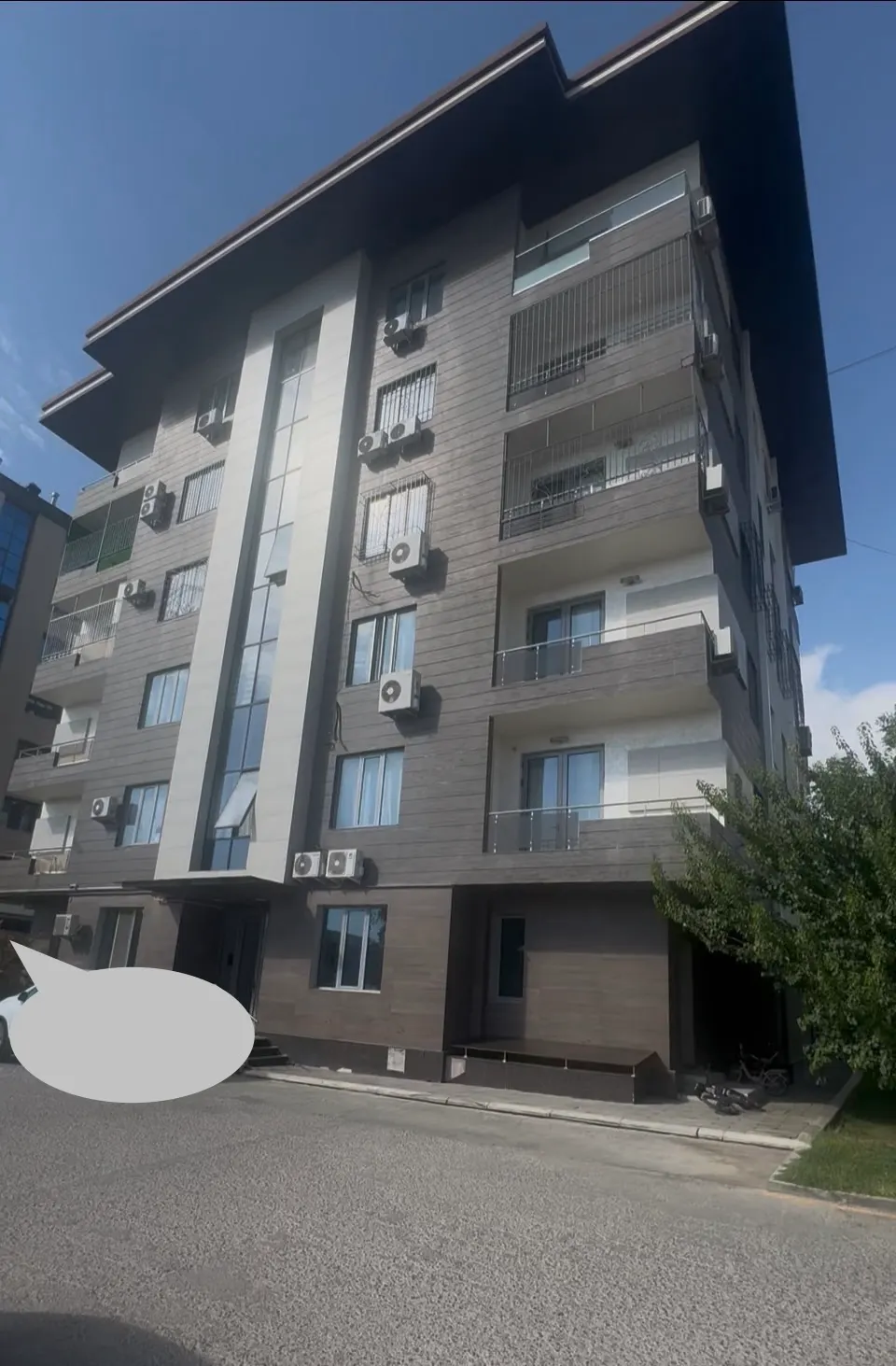 Продаётся 4-комнатная квартира, 112 м², 1/6 этаж — Шайхантахурский район