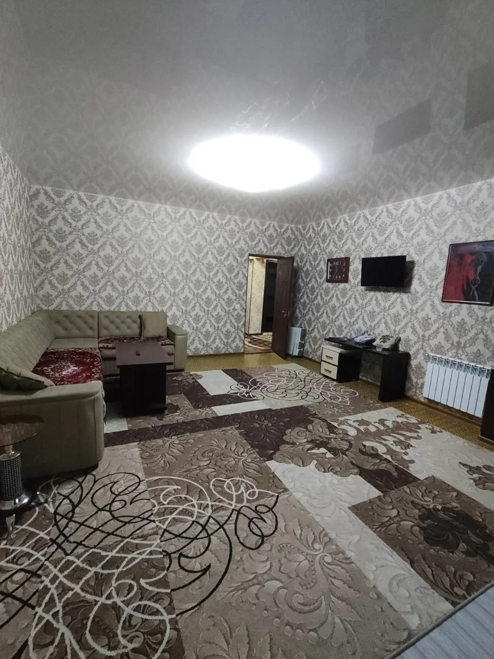Сдаётся 3-комнатная квартира, 69 м², 2/9 этаж — Сергелийский район