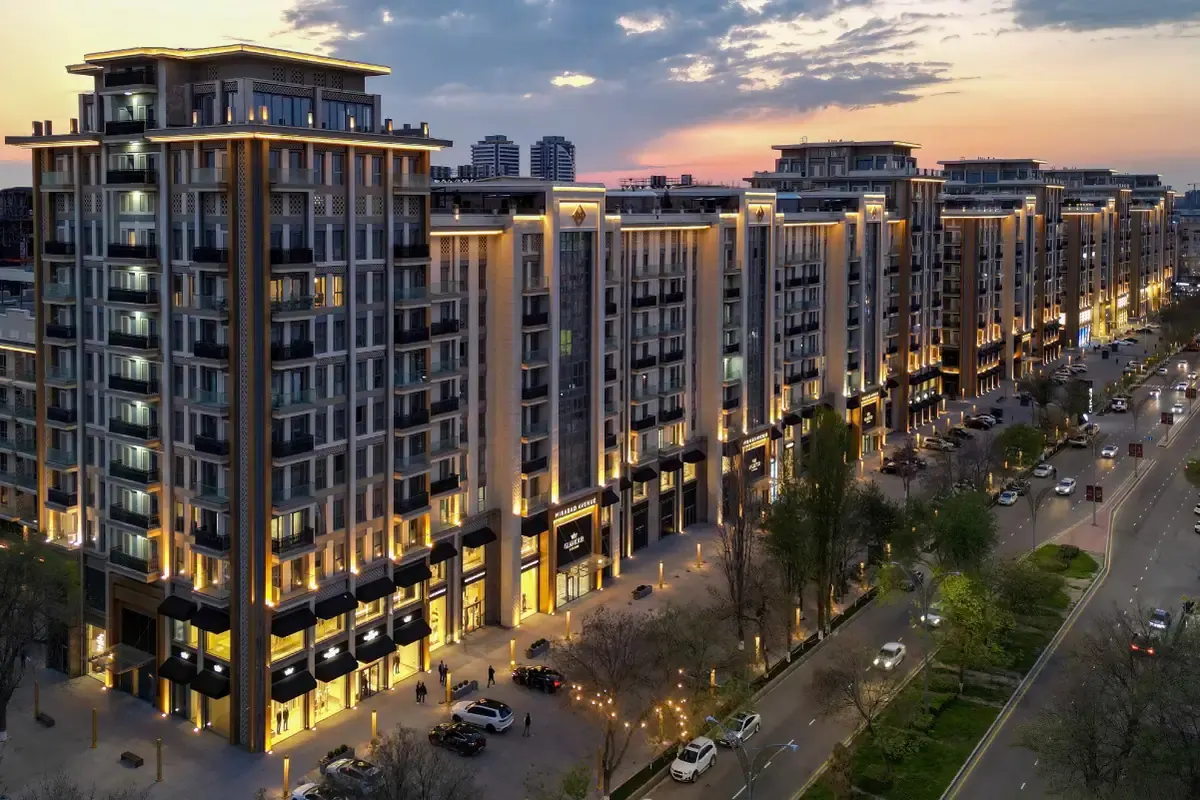 Ijaraga beriladi 2 xonali kvartira, 55 m², 5/9 qavat — Mirobod tumani