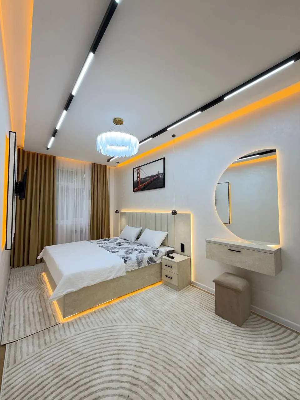 Ijaraga beriladi 3 xonali kvartira, 50 m², 1/4 qavat — Chilonzor tumani