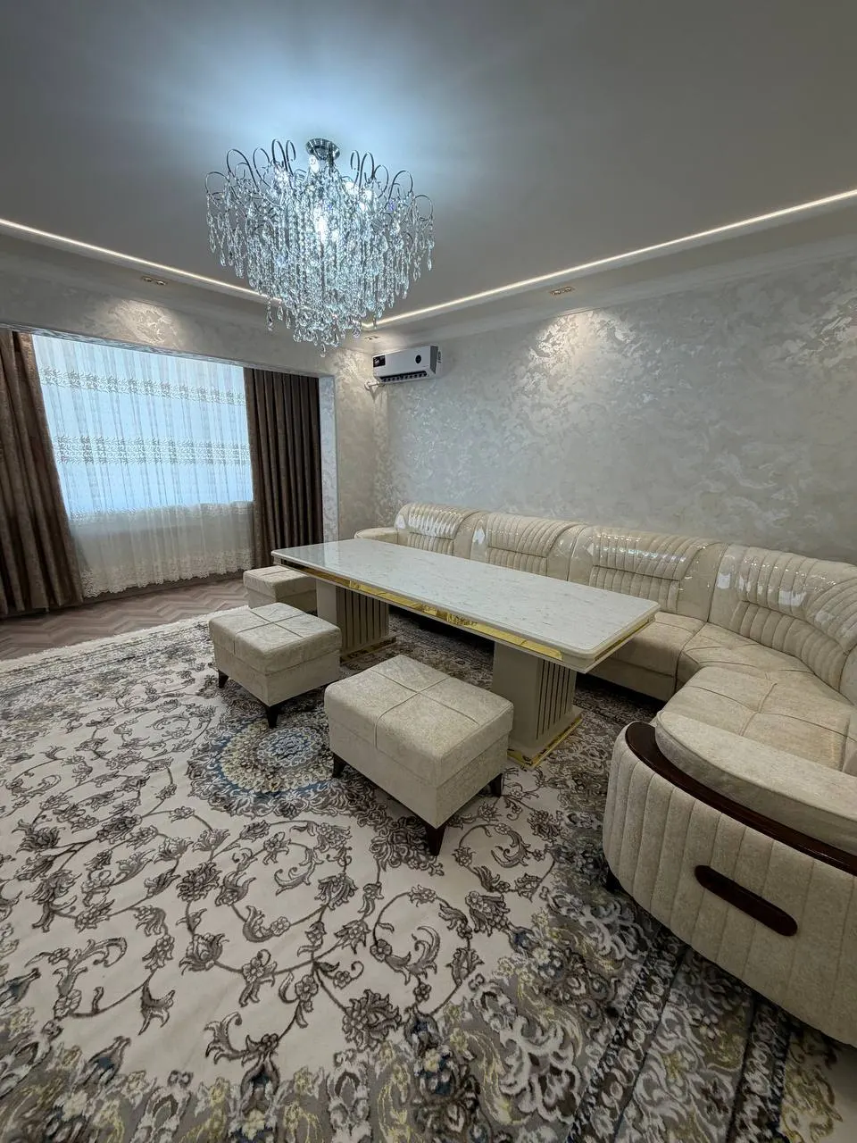 Продаётся 3-комнатная квартира, 72 м², 4/9 этаж — Шайхантахурский район