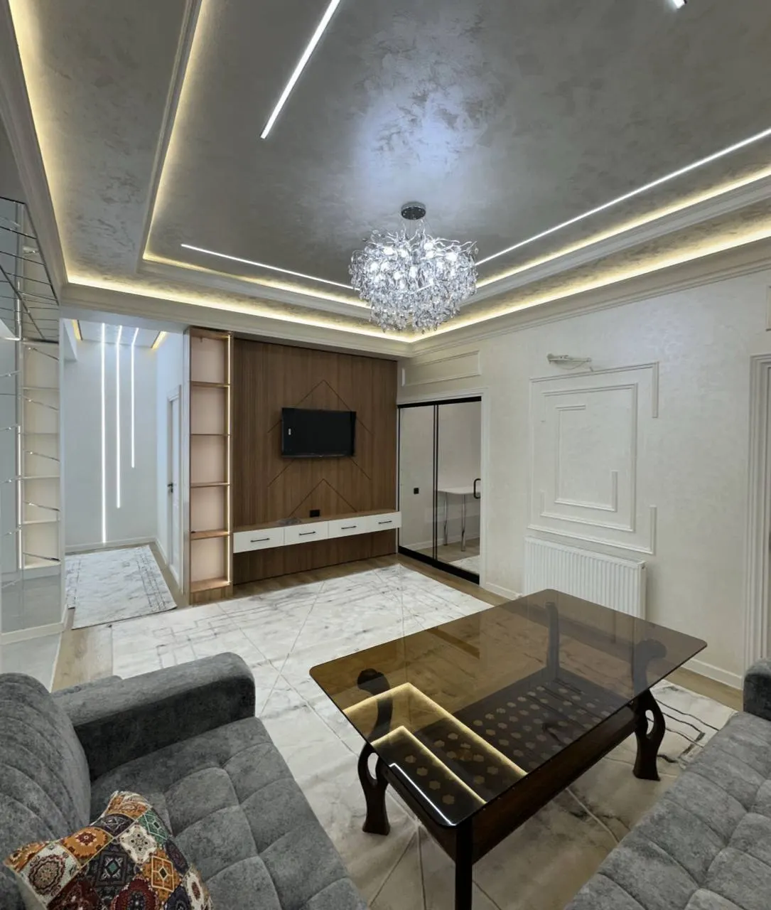 Сдаётся 2-комнатная квартира, 36 м², 3/7 этаж — Алмазарский район
