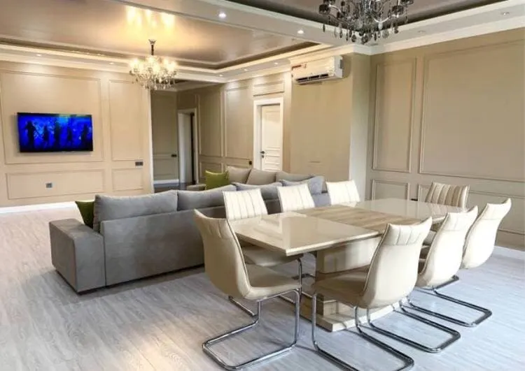 Ижарага берилади 4 хонали квартира, 135 м², 6/6 қават — Юнусобод тумани
