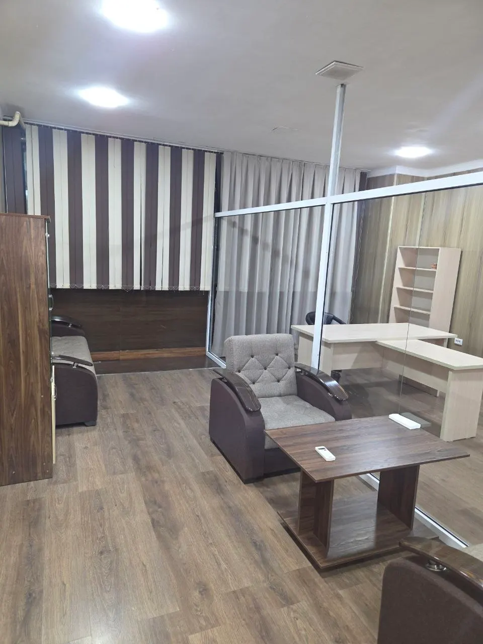 Ижарага берилади тижорат биноси, 80 м² — Миробод тумани