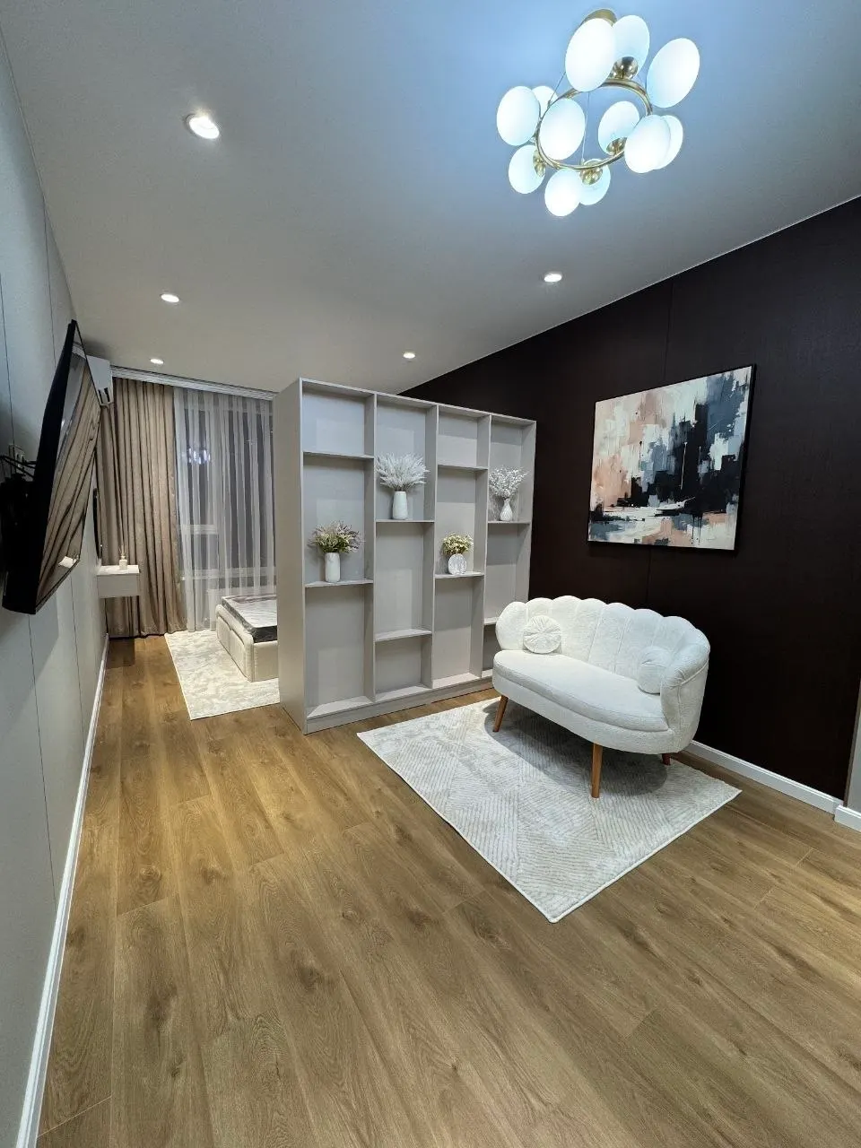 Сотилади 1 хонали квартира, 40 м², 12/12 қават — Олмазор тумани