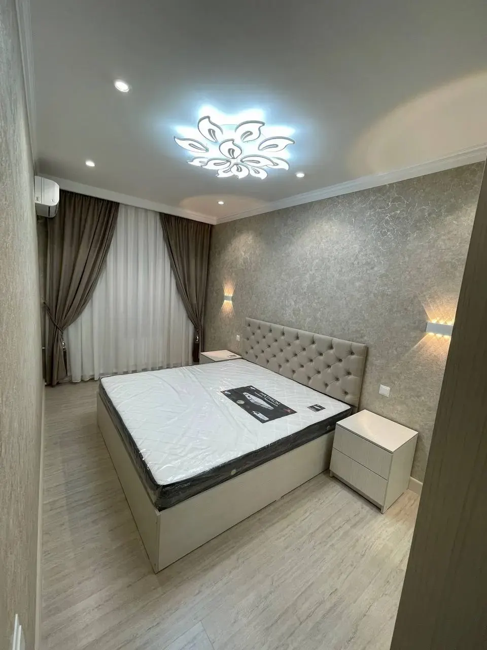 Ижарага берилади 2 хонали квартира, 52 м², 4/9 қават — Шайхонтоҳур тумани