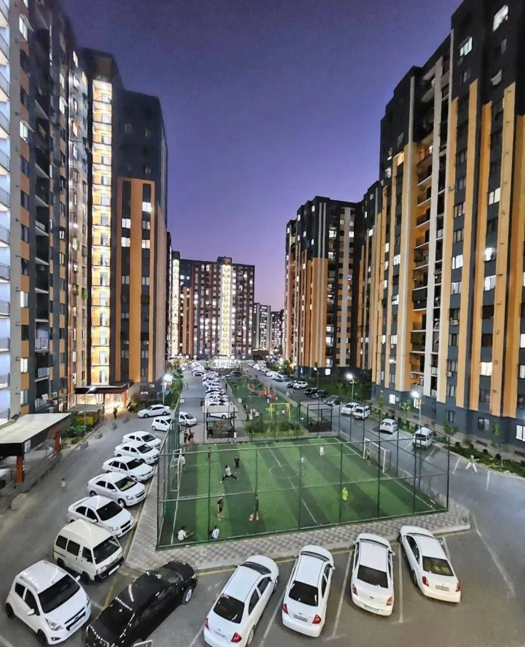 Сотилади 2 хонали квартира, 56 м², 1/16 қават — Сергели тумани