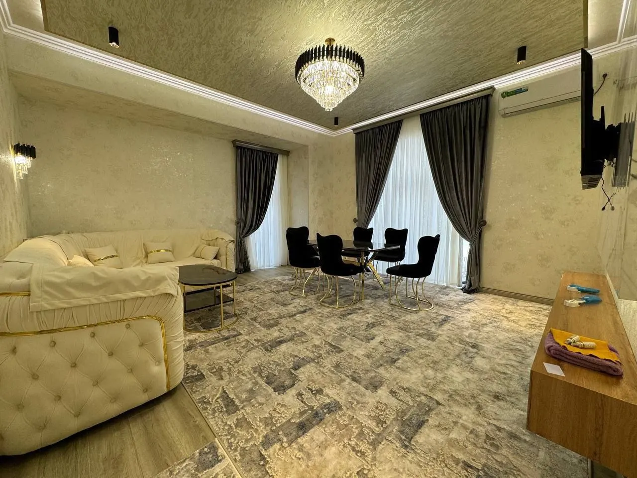 Ижарага берилади 2 хонали квартира, 70 м², 11/11 қават — Юнусобод тумани