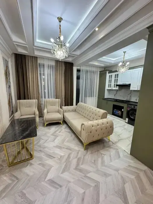 Сдаётся 2-комнатная квартира, 65 м², 2/7 этаж — Алмазарский район